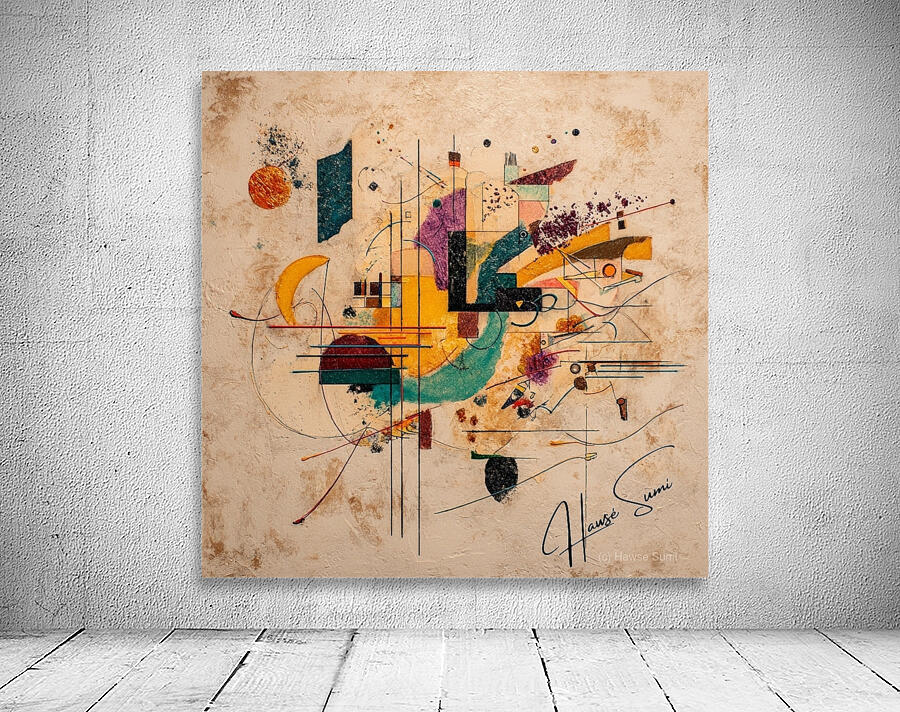 Blueprint for a Thought Not Yet Spoken Wall Preview