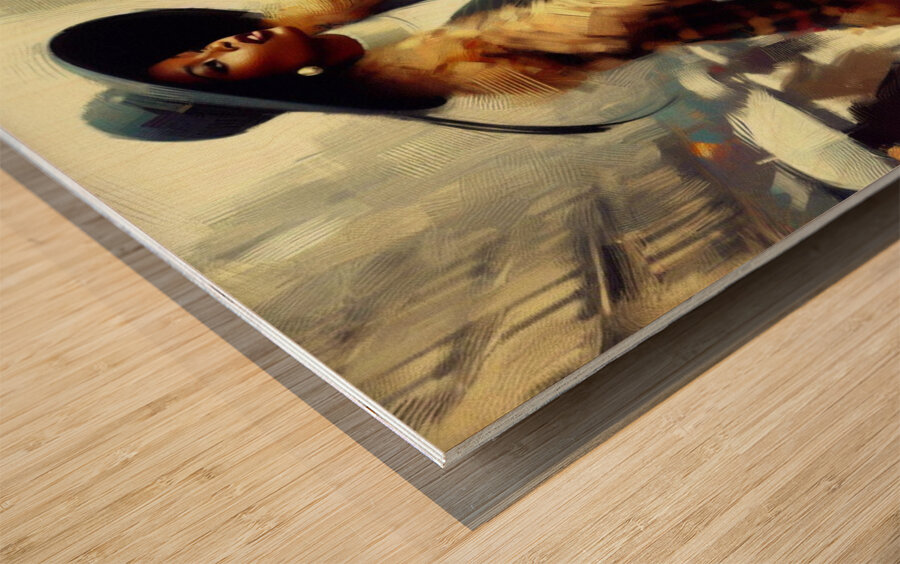 Trinity Bell Wood print