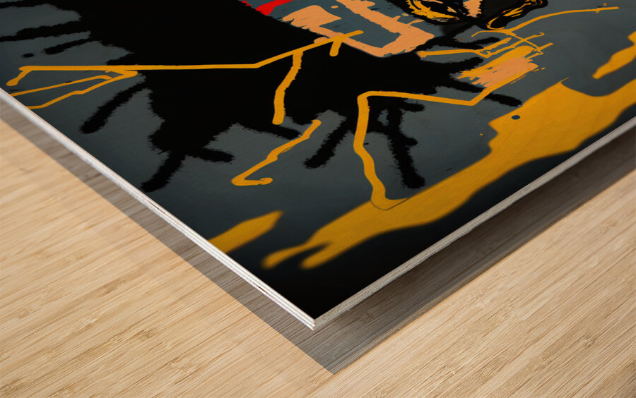 Rebel Spirit Wood print