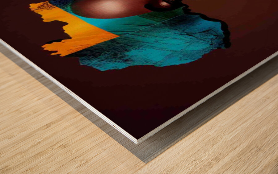 Soul of the Sovereign Wood print