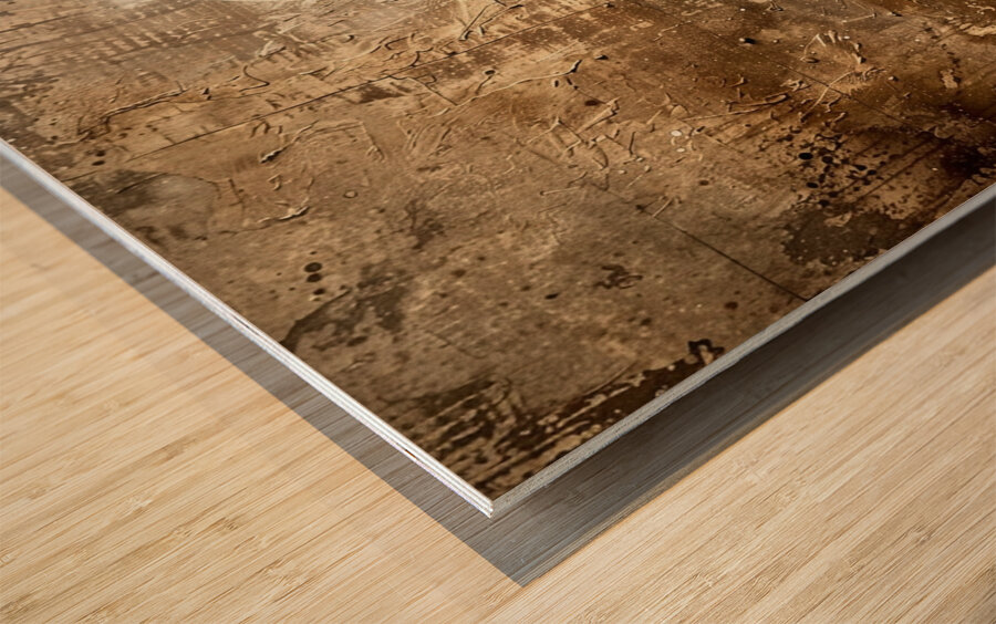 Eternal Echoes Wood print