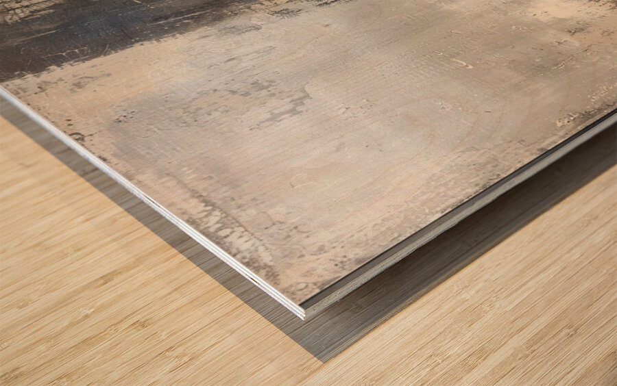 Whispering Shadows Wood print