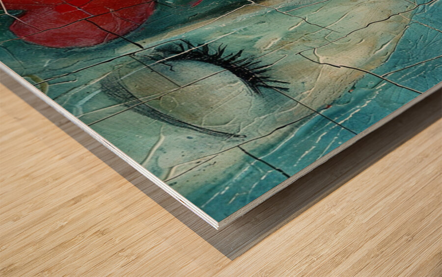 Heart of Resilience Wood print