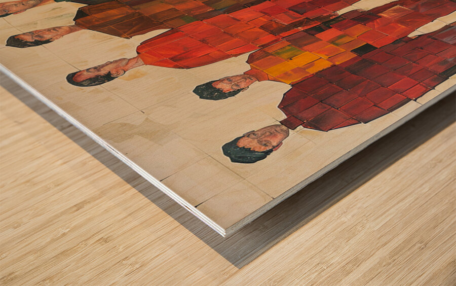 Unified Diversity Wood print