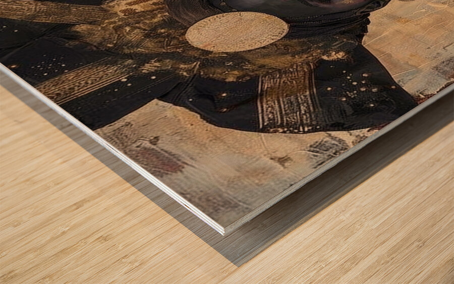 Empress of the Elements Wood print