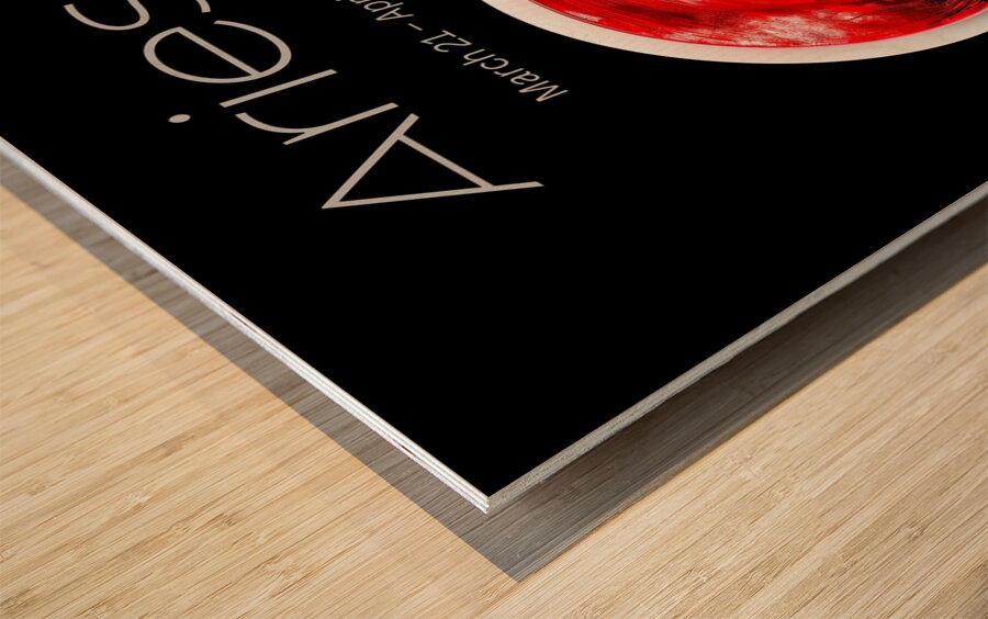 Aries Wood print