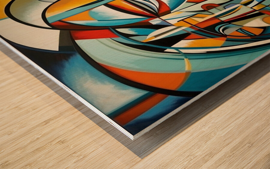 Echoes of the Soul Wood print