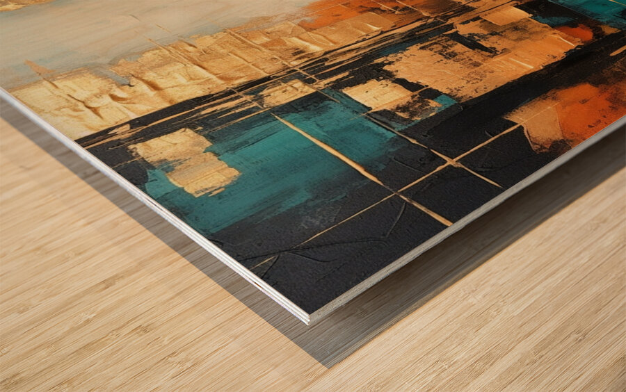 Urban Euphony Wood print