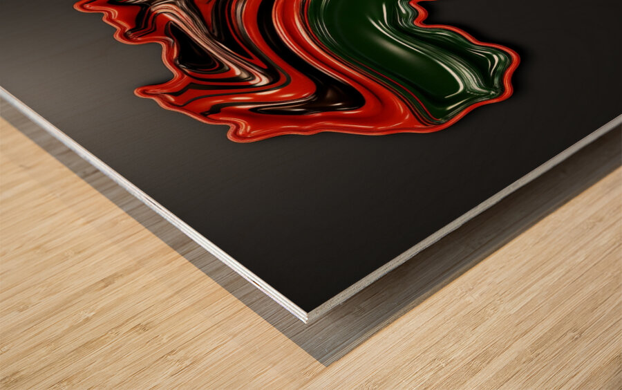 Mother Africa - IV Wood print