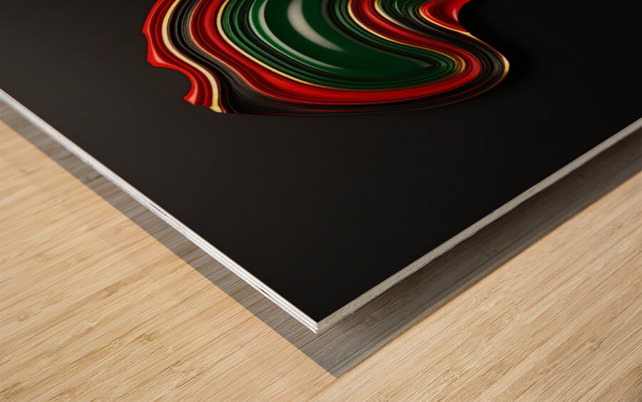 Mother Africa - III Wood print