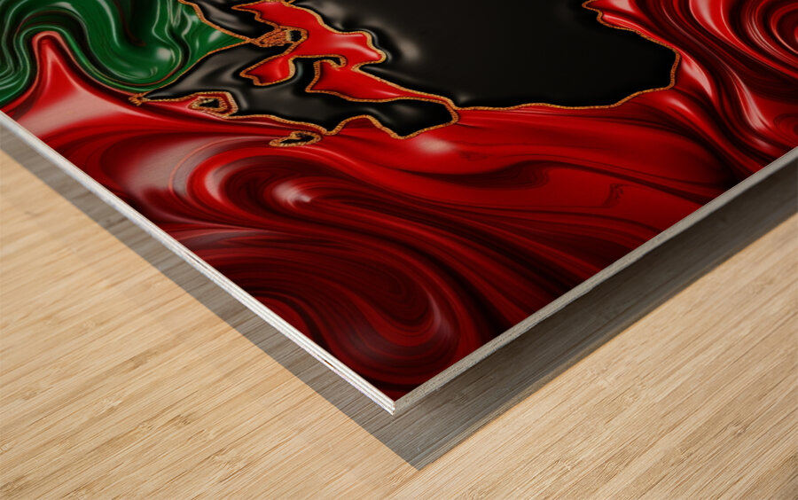 Mother Africa - II Wood print