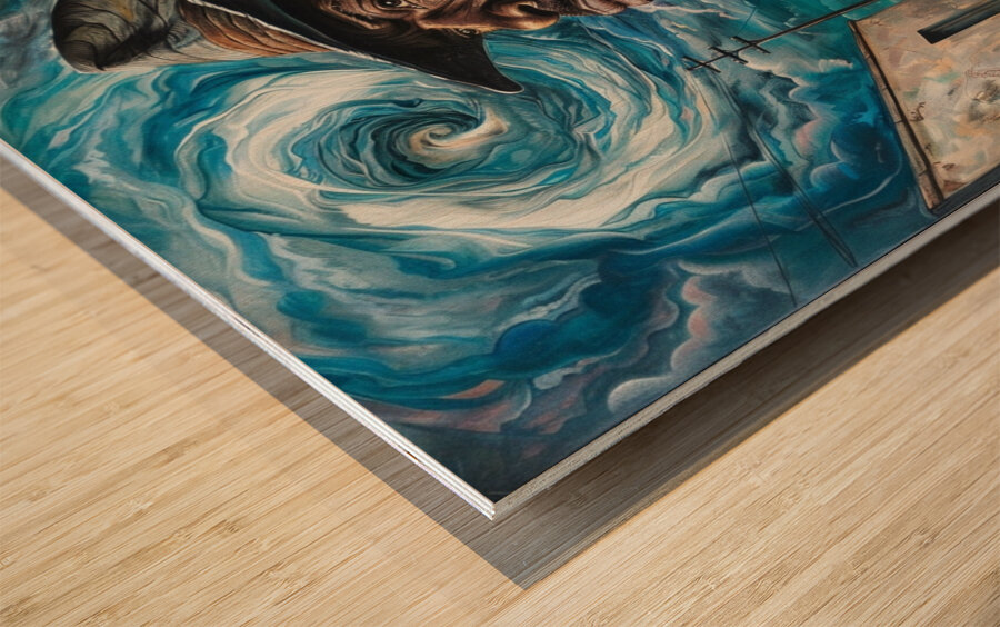 Eyes of the Storm Wood print