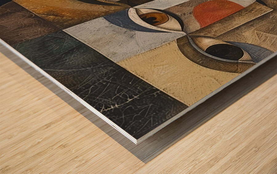 Silent Reflections Wood print