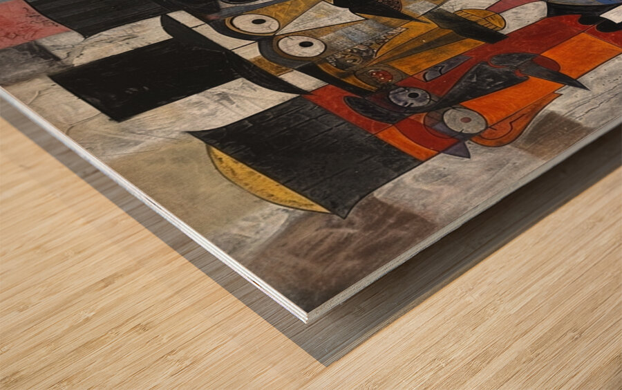 The Gathering Wood print