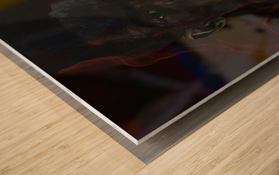 Echoes of the Soul Wood print