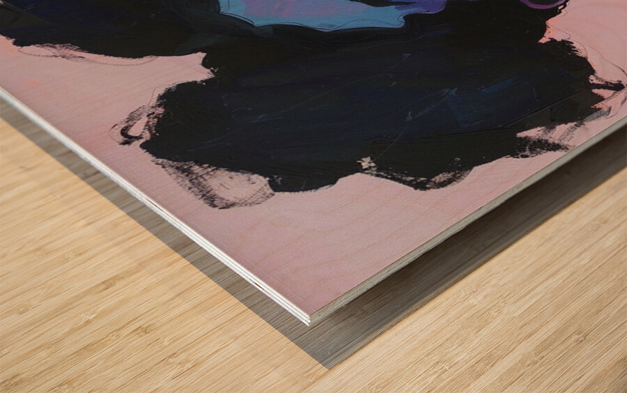 Dreamy Serenity Wood print