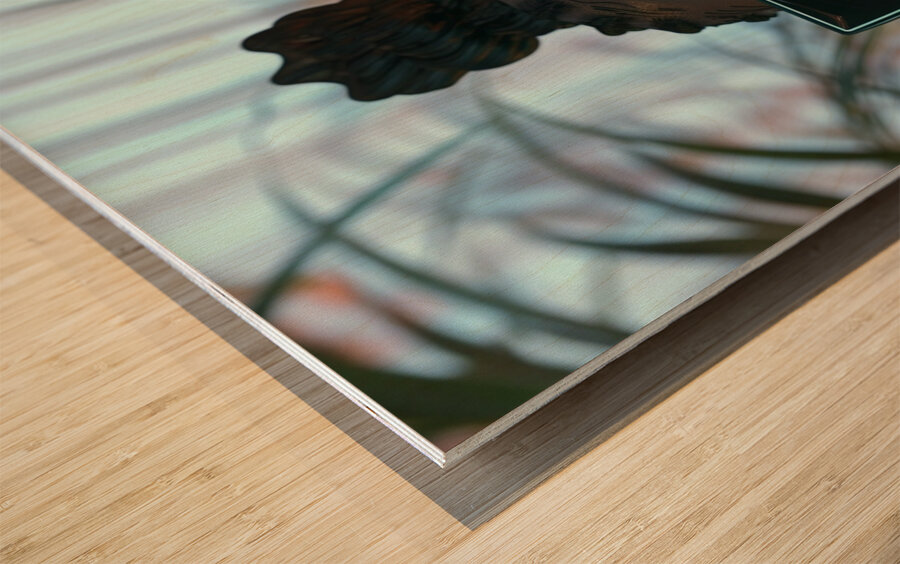 Cyber Chic Wood print