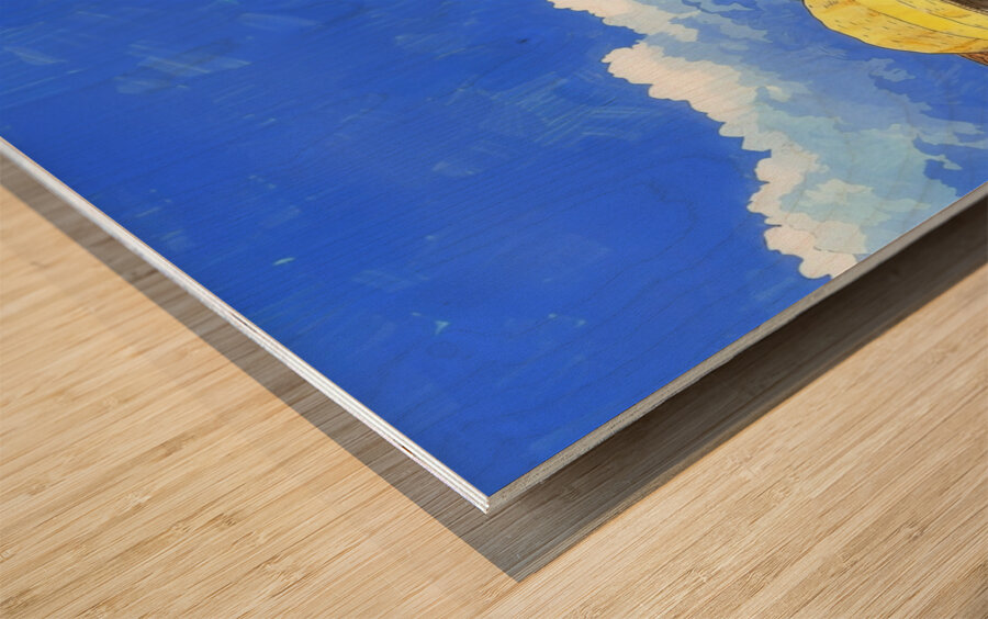 Vivid Memories Wood print