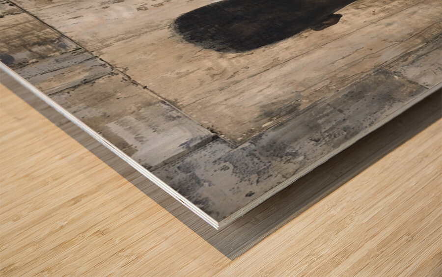 Fragments of Self Wood print