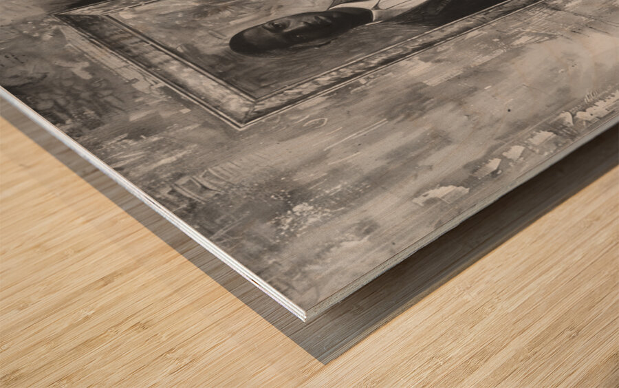 Silent Contemplation Wood print