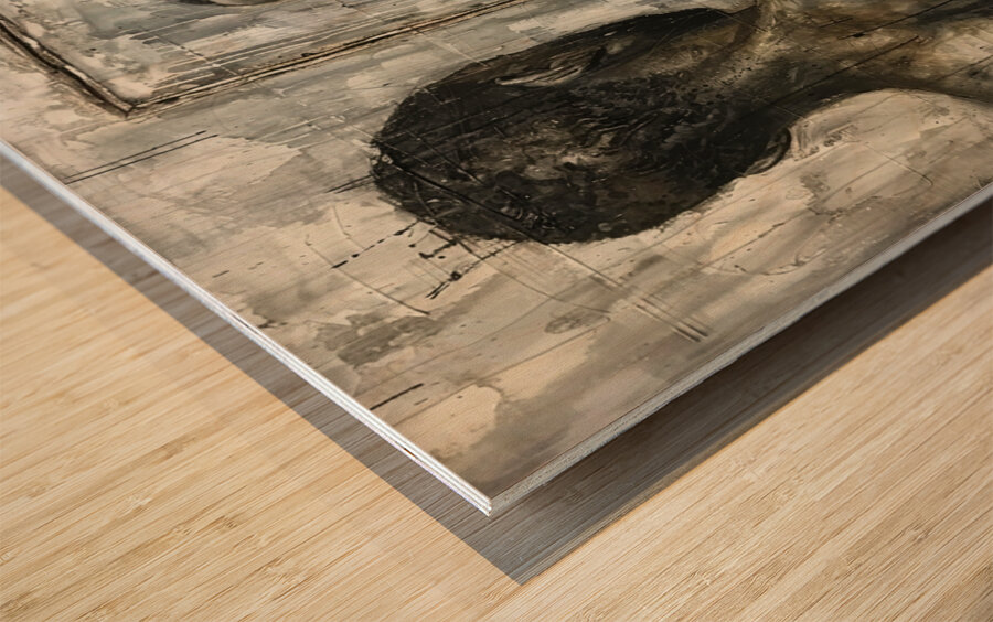 Strength and Resilience Wood print