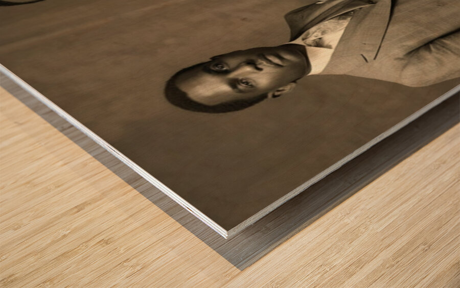 Brothers in Style Wood print