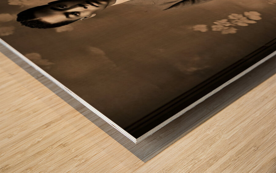 Youthful Elegance Wood print