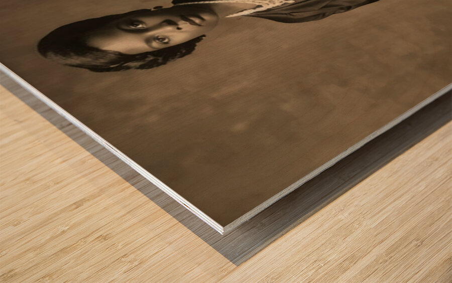 Graceful Resilience Wood print