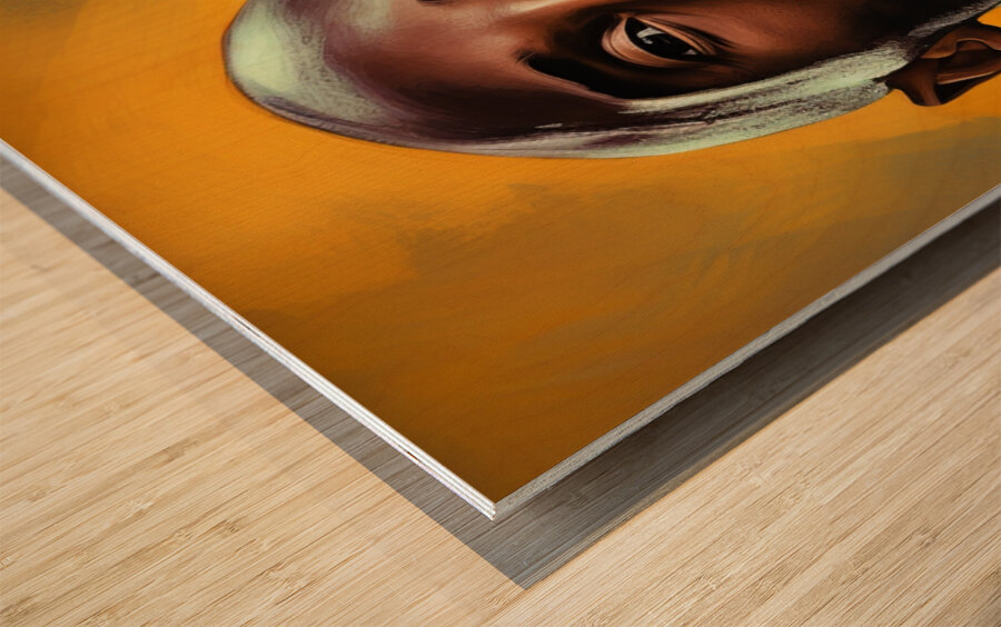 Golden Legacy Wood print