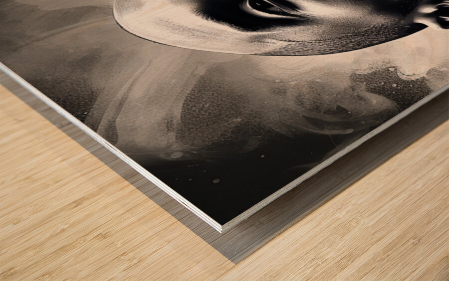 Enduring Spirit Wood print