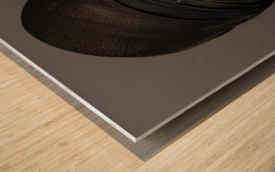 Regal Warrior Wood print