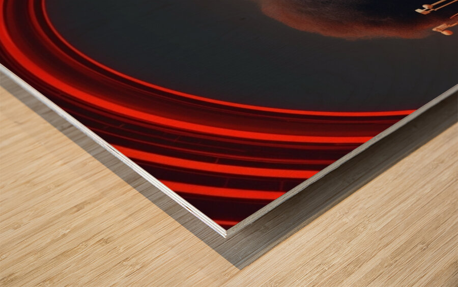 The Oracle of Lumina Wood print