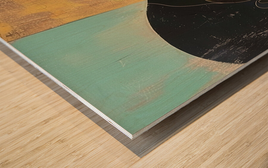 Unified Essence Wood print