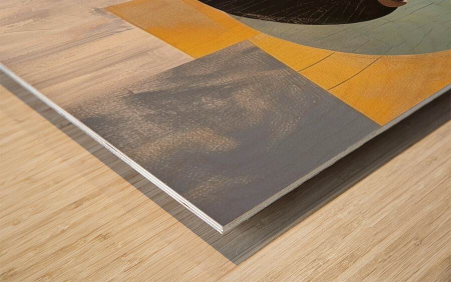 Reflections of Heritage Wood print