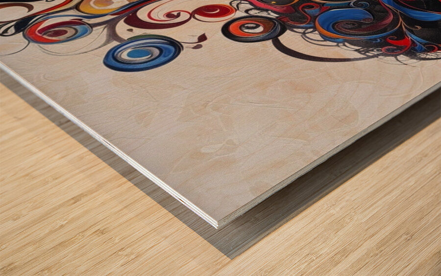 “Nia Jua Meaning: Purposeful Sun Wood print