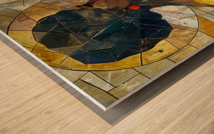 Sanaas Grace Wood print