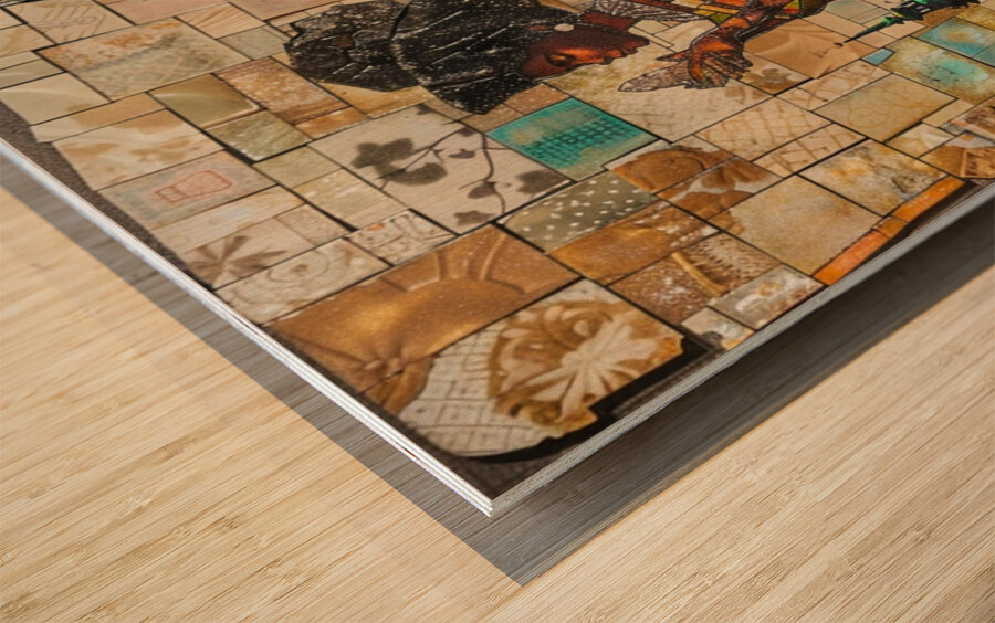 Nyah’s Journey Wood print