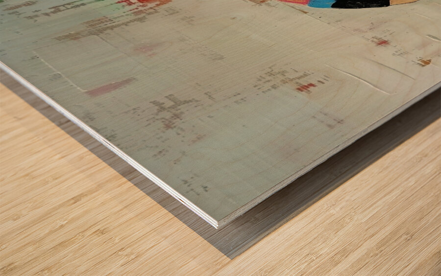 Vibrant Legacy Wood print