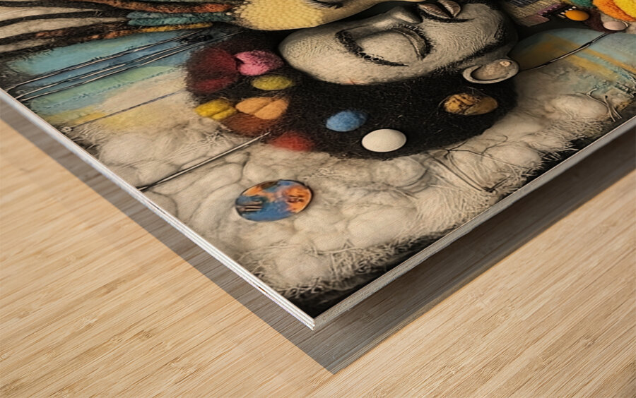 Echoes of Unity Wood print