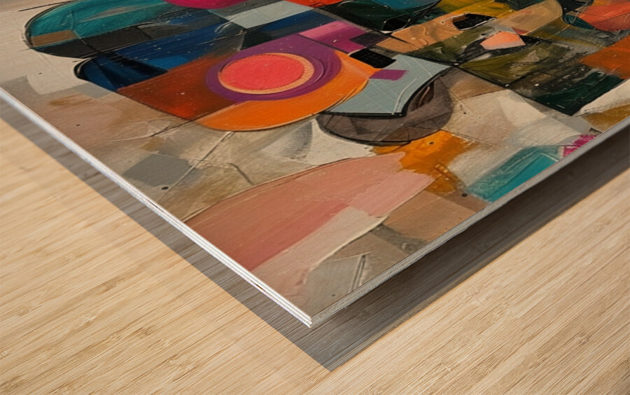 Nefertaris Vision Wood print