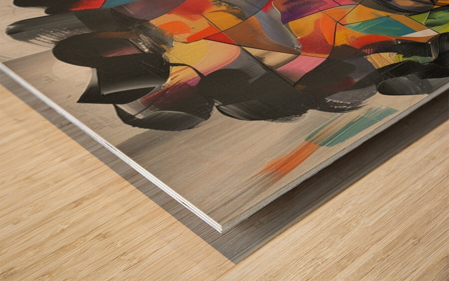 Asantewas Fire Wood print