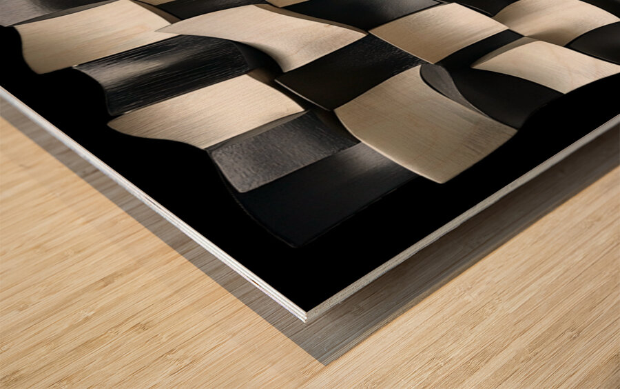 Eclipsed Waves: The Shadow’s Mark Wood print