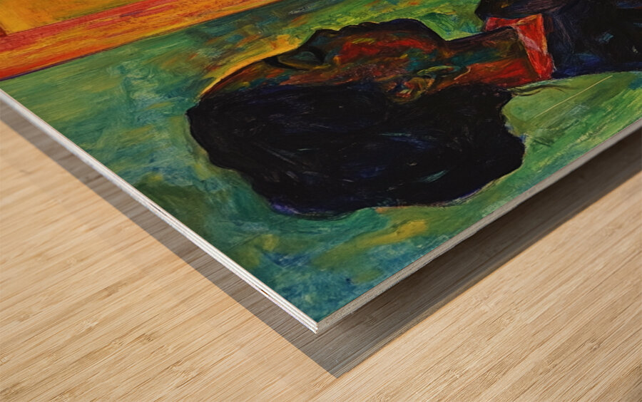 Echoes of Unfulfilled Dreams Wood print