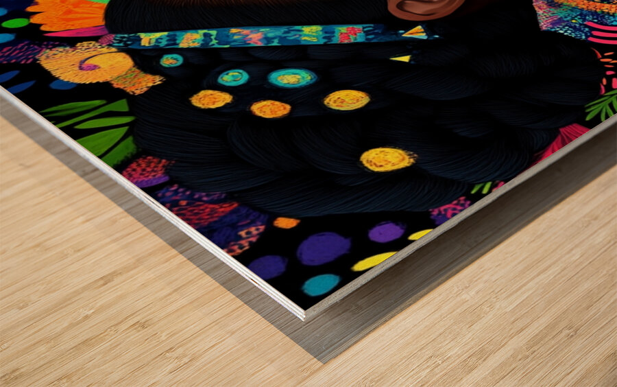 Garden of Dreams Wood print