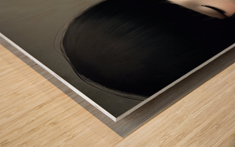 Whispered Secrets Wood print