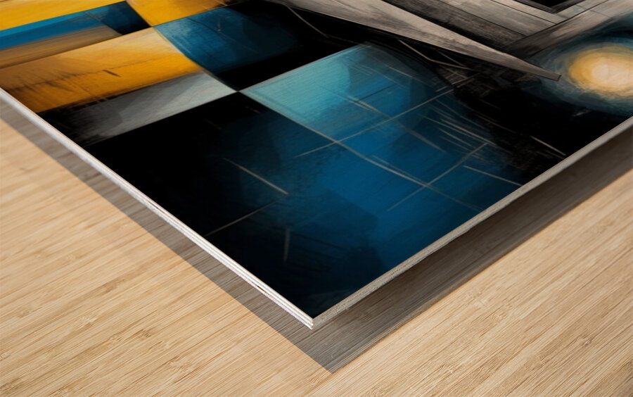 Ballad Under the Moon Wood print