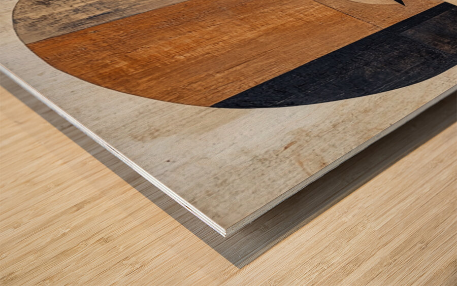 Soul Fragments Wood print