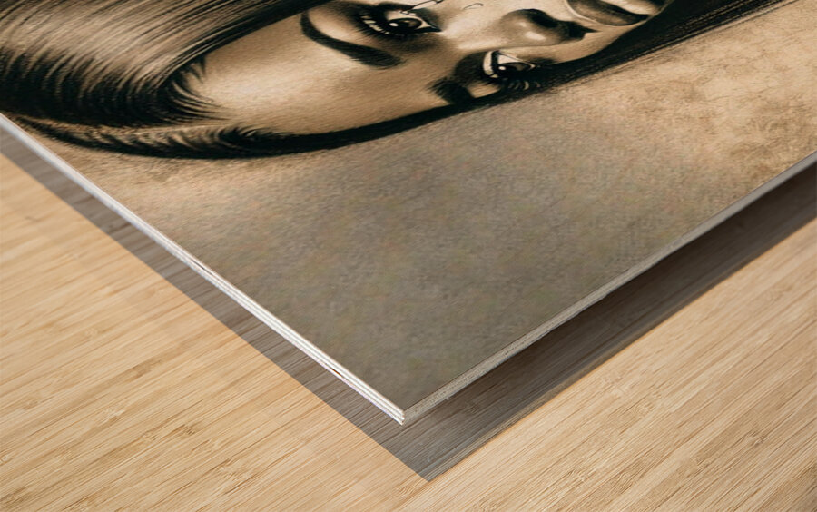 Read. Left. Unspoken Wood print