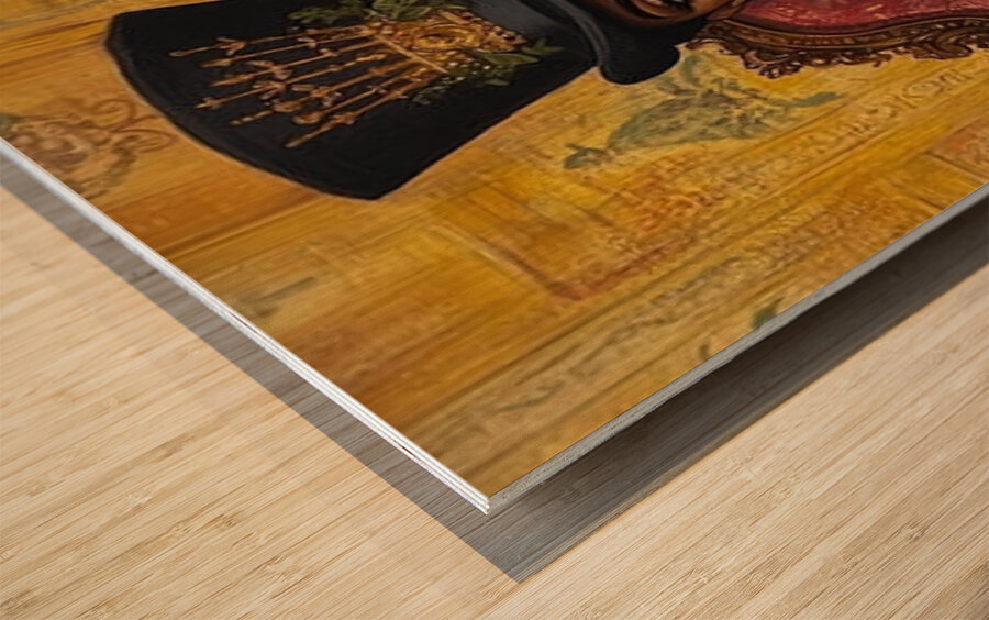 The Sovereign of Secrets Wood print