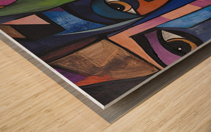 Fragments of Us Wood print